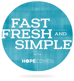Fast Fresh and Simple